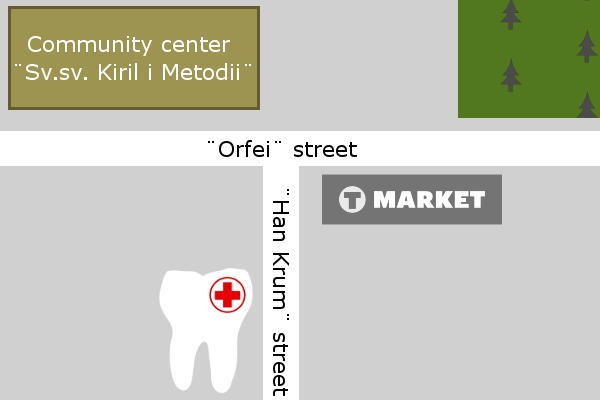 streets map in english